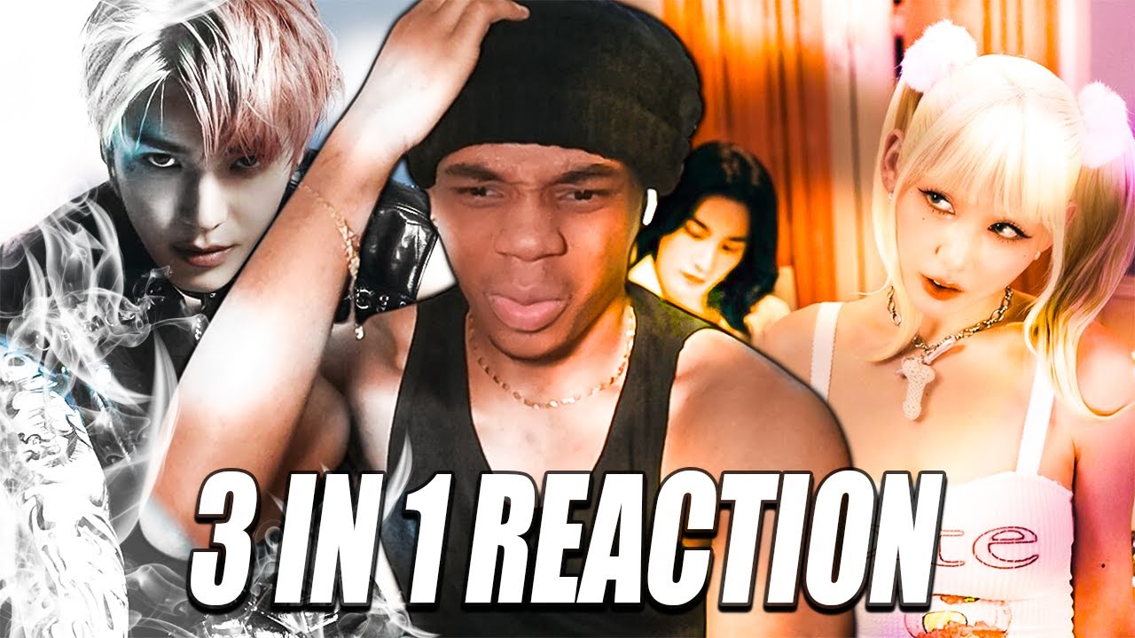 NCT 127 PUNCH, ASH-B WISH, AND LIMHARA MASKERADE REACTION!! (3 IN 1 REACTION 🔥)
