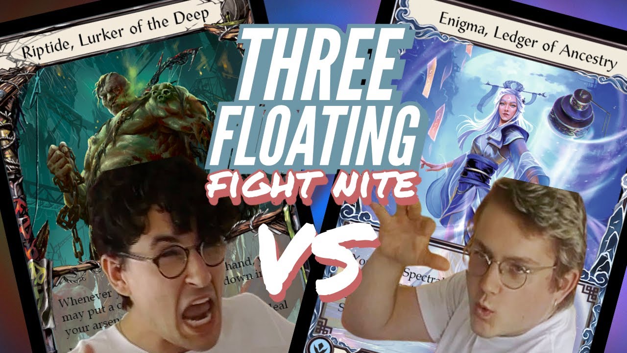 MISTVEIL MADNESS | Fight Nite 22: Riptide vs Enigma | Flesh and Blood CC Gameplay