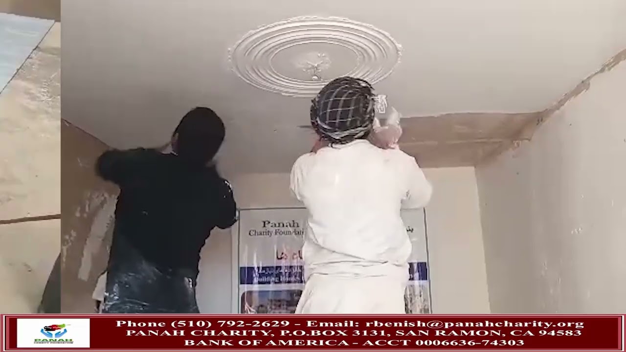 Panah Charity Foundation_Building Home for Widow & Orphans_RIP Bebi Saleha Raouf