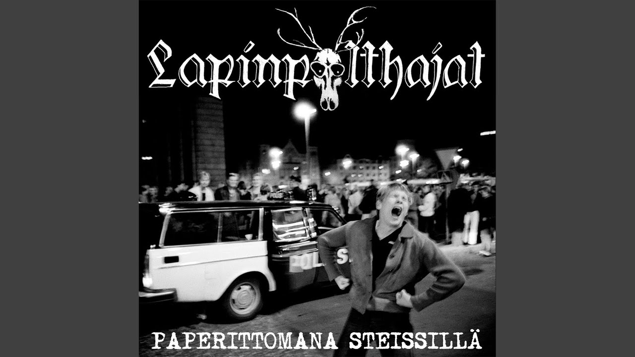 Paperittomana steissillä