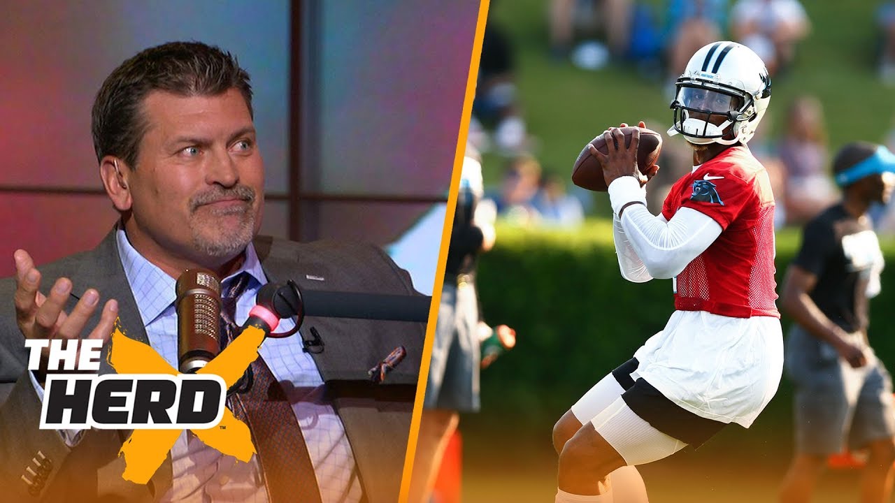 Mark Schlereth on if Cam Newton can bounce back, Josh Rosen and Colin Kaepernick | THE HERD