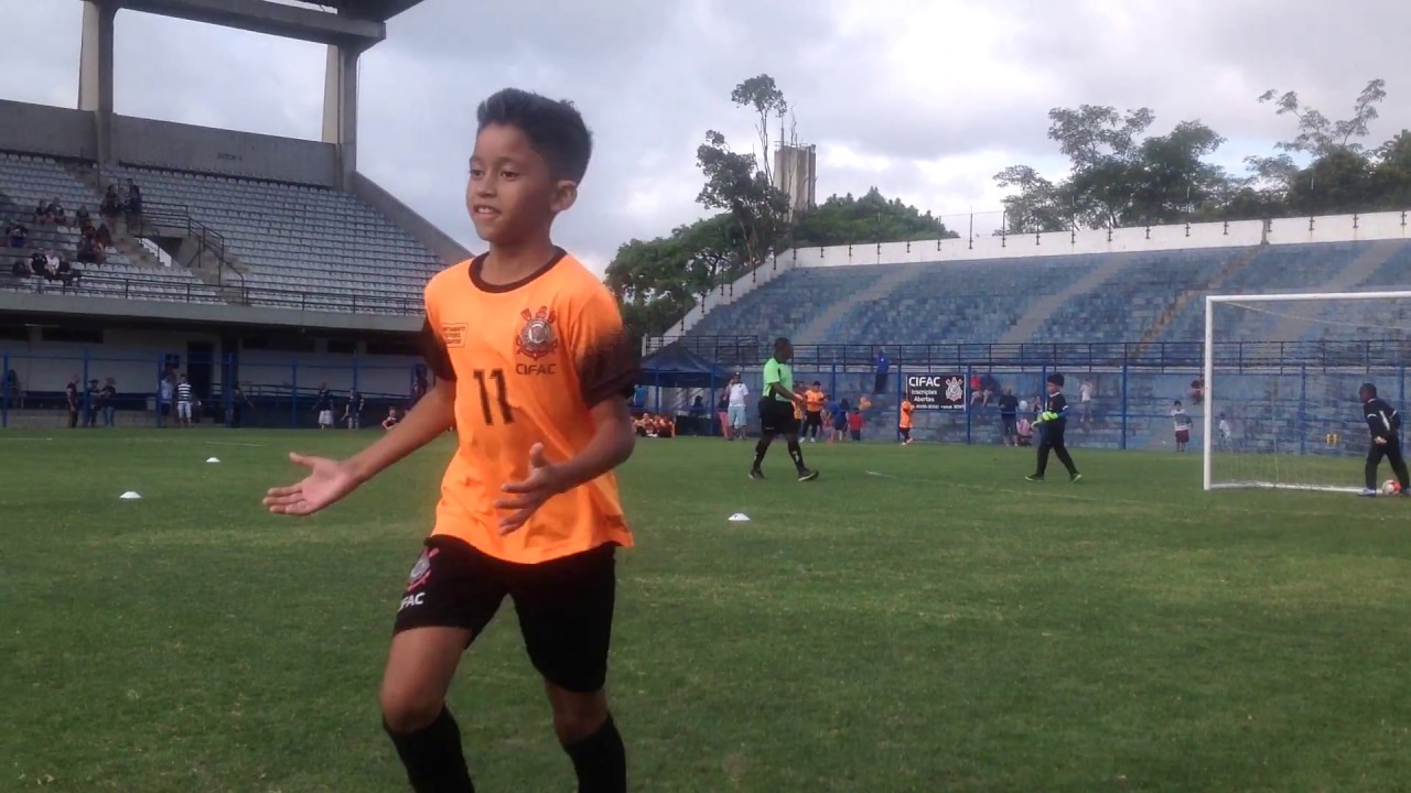 Decis&atilde;o por p&ecirc;naltis - Ta&ccedil;a de Prata - CIFAC Sub 09