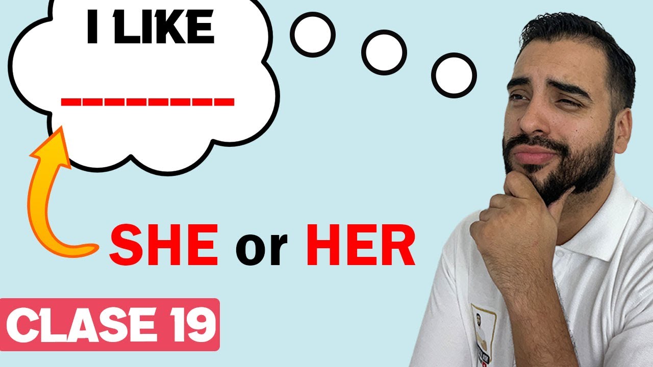 OBJECT PRONOUNS en INGLES - CLASE PRACTICA CON EJERCICIOS