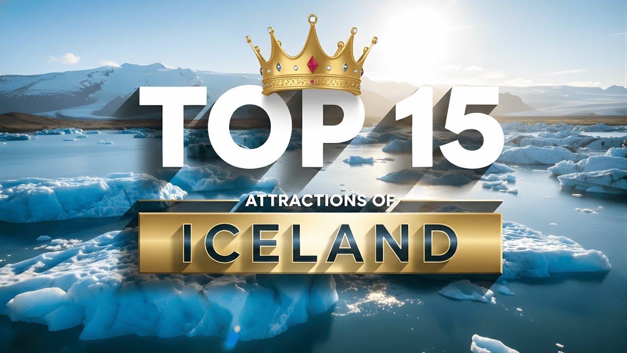 🌋❄️ 15 главных достопримечательностей Исландии, которые обязательно нужно увидеть: водопады, ледн...