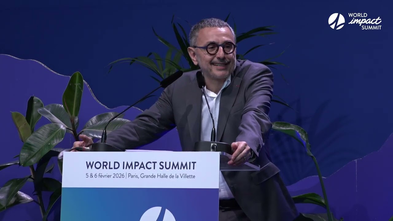 Keynote de Philippe Zaouati, Founder & CEO Mirova