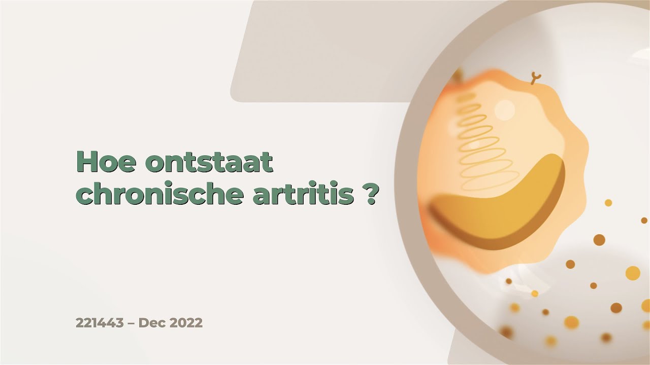 Hoe ontstaat chronische artritis?