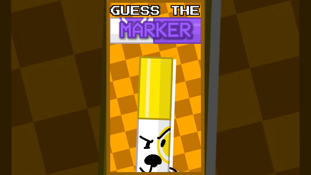 Guess The Marker in 60 Seconds! #3 (Find The Markers)