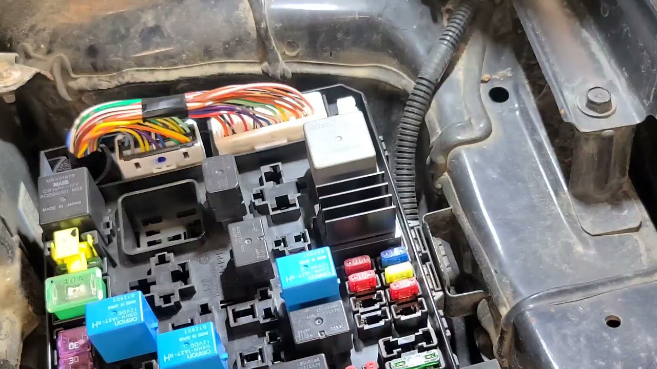 2009 Mitsubishi Lancer 2.0 No Crank And Starter Replacement