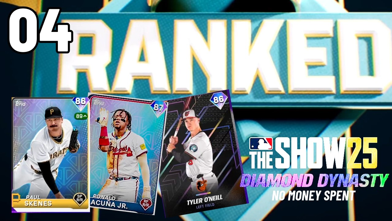 MLB THE SHOW 25 DIAMOND DYNASTY - No Money Spent | First Weekend Classic Failure EP.4