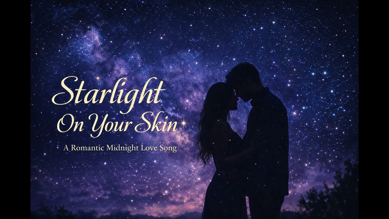 You and Me in Starlight ✨ | A Beautiful Midnight Love Song