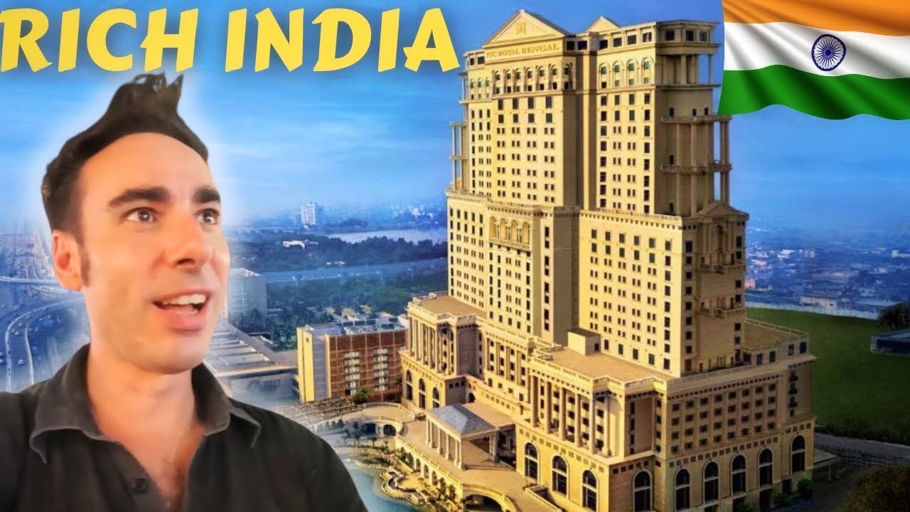 The INCREDIBLE LUXURY Side of KOLKATA (INDIA)