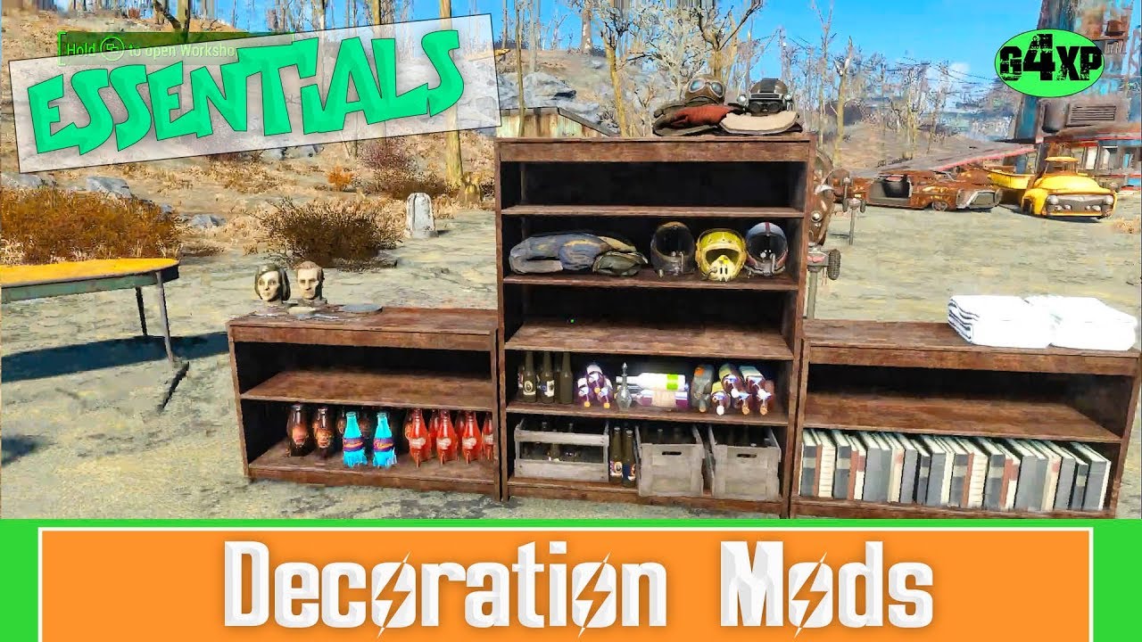 Мои любимые моды на декор &mdash; здания в Fallout 4