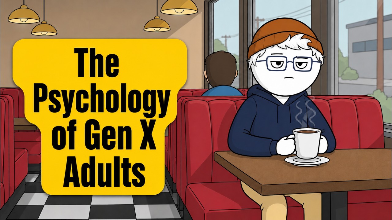 The Psychology of Gen X Adults