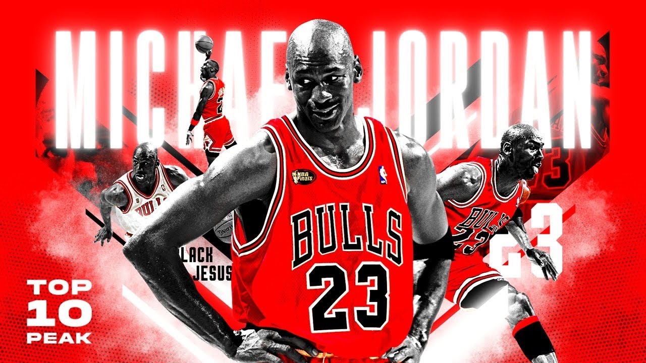 MICHAEL JORDAN 1989-91 è il MIGLIOR GIOCATORE di SEMPRE || TOP 10 PEAKS