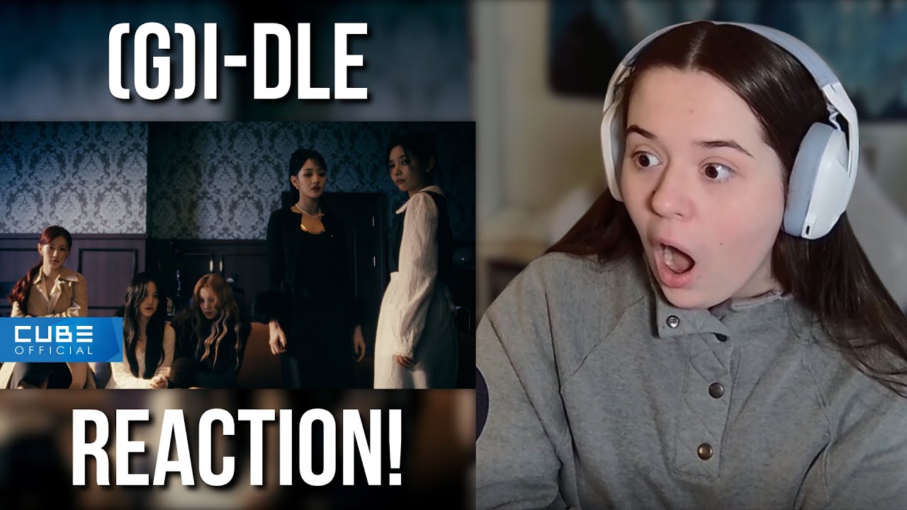 (여자)아이들((G)I-DLE) - 'Revenge' Official Music Video REACTION!