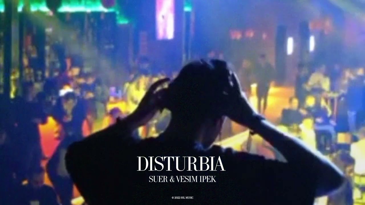SUER & Vesim Ipek - Disturbia (Official Canvas Video)