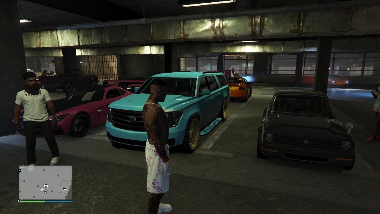 Giving out cars 
