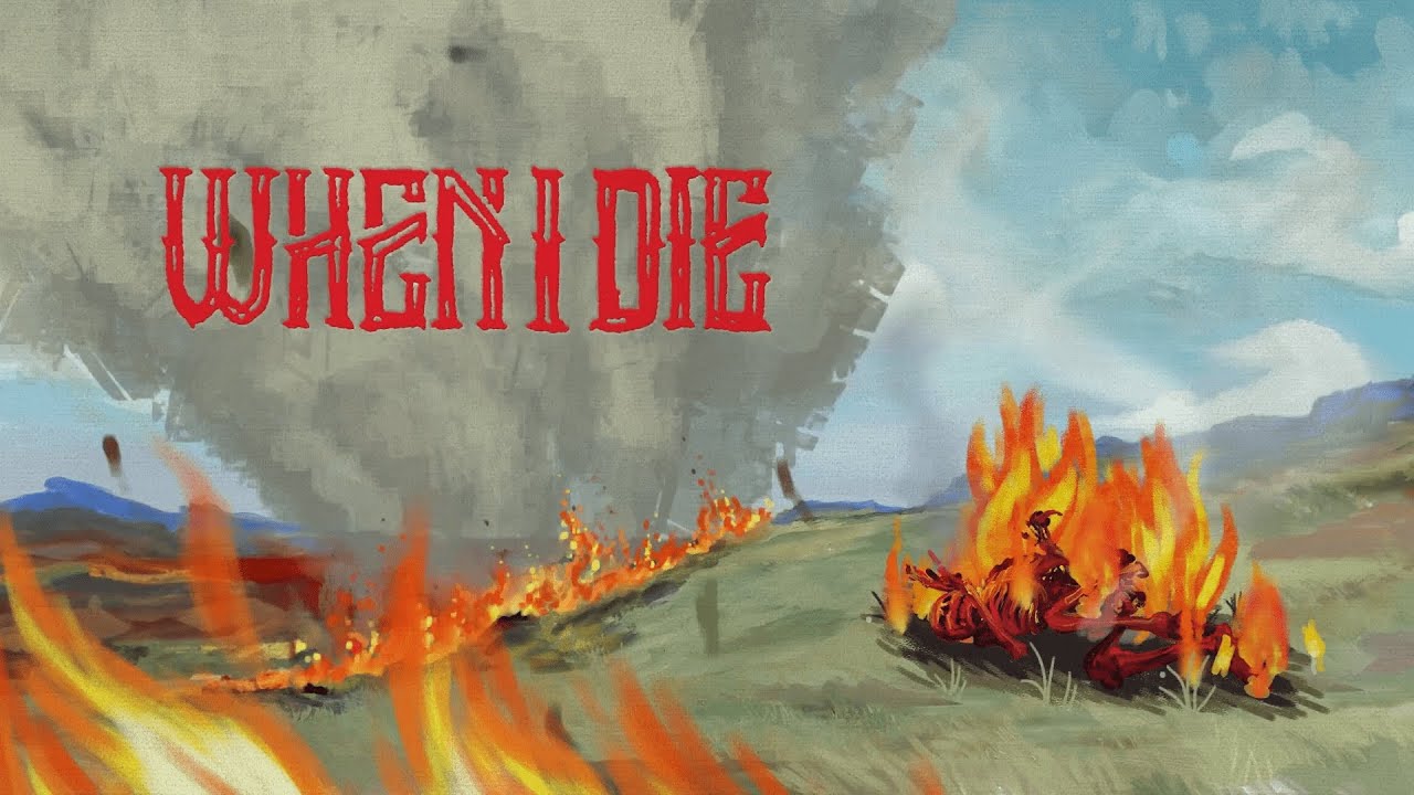 Wyatt Flores - When I Die (Official Lyric Video)