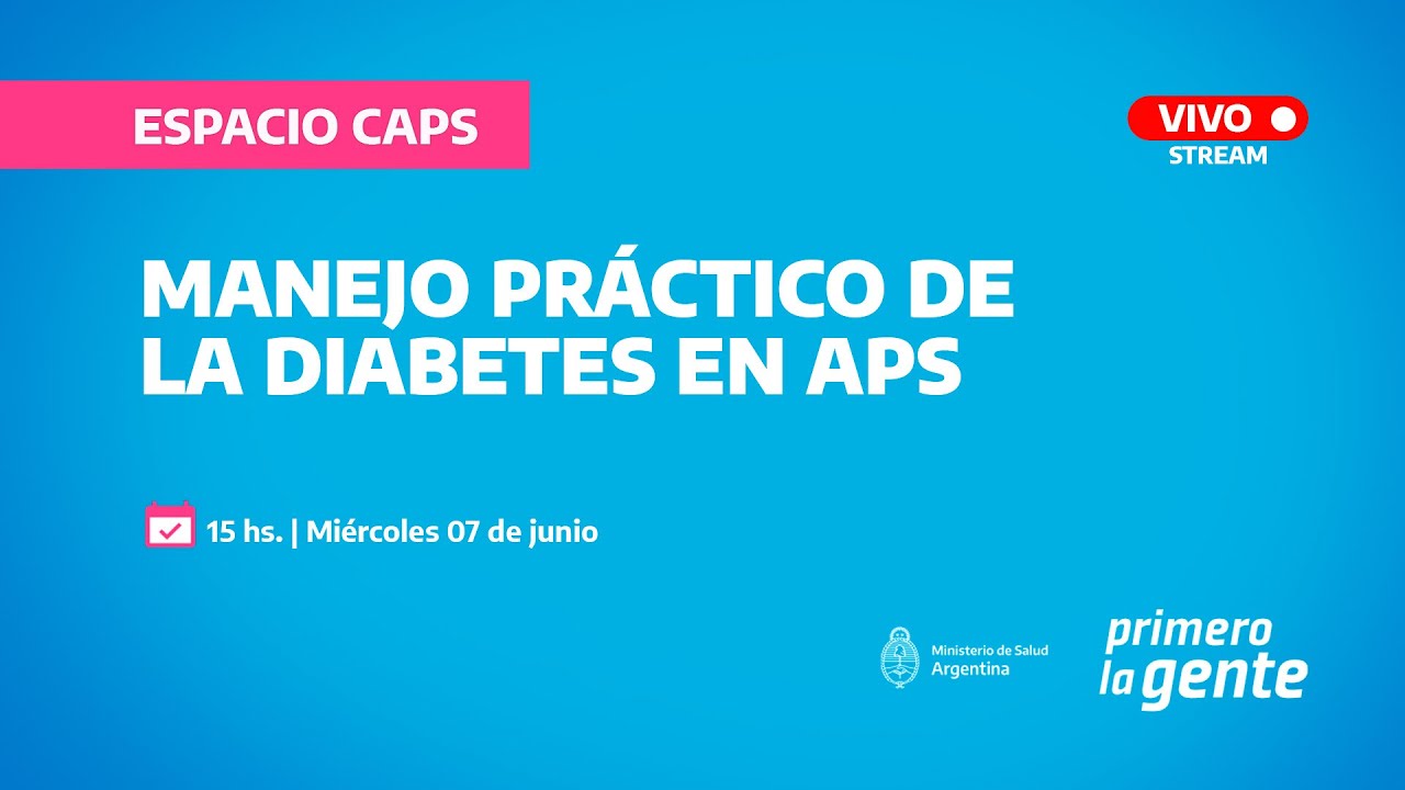 Manejo práctico de la diabetes en APS