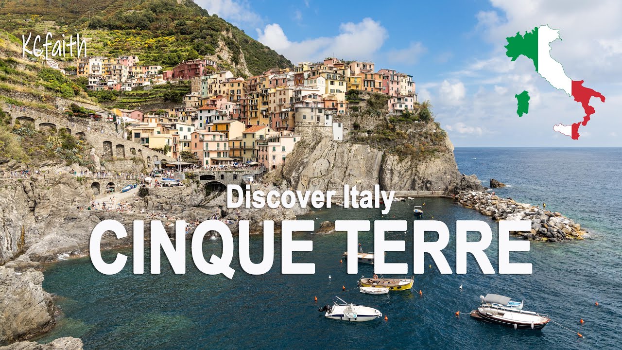 Italy Travel Vlog - Cinque Terre Hike and Rail in One Day (Episode 2)