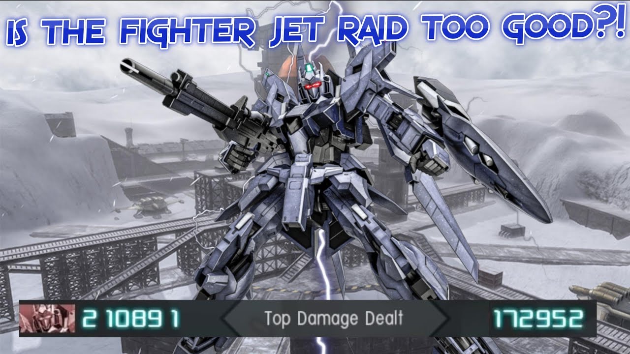 GBO2 Delta Plus (Post-Buff): Is the fighter jet raid too good?!