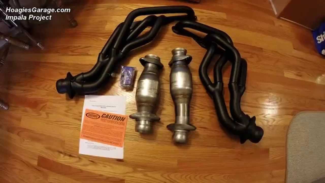 Clear Image Automotive LT1 Headers - Impala SS