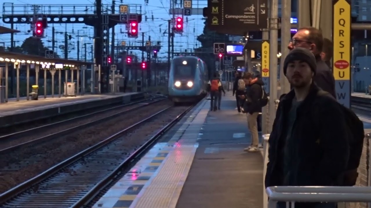 OUIGO GRANDE VITESSE 🇫🇷 Rennes Brest 🇫🇷 Rame Dasye Haute Densité 793 [FULL RAIL REPORT]