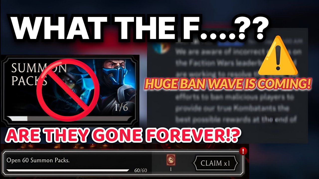 What's Wrong There! 🤷 | Where Are Summon Pack Trials? | Mk Mobile