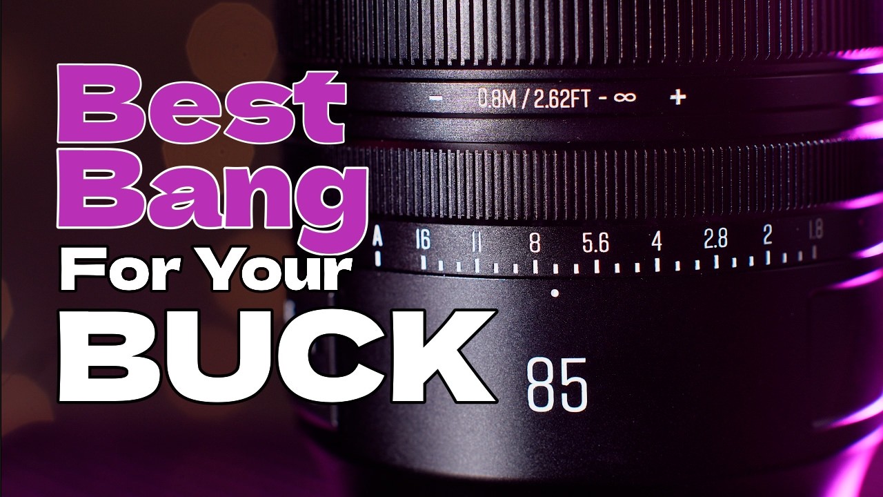 The NEW Standard 85 1.8 on e-Mount - Brightin Star 85 1.8 AF Review