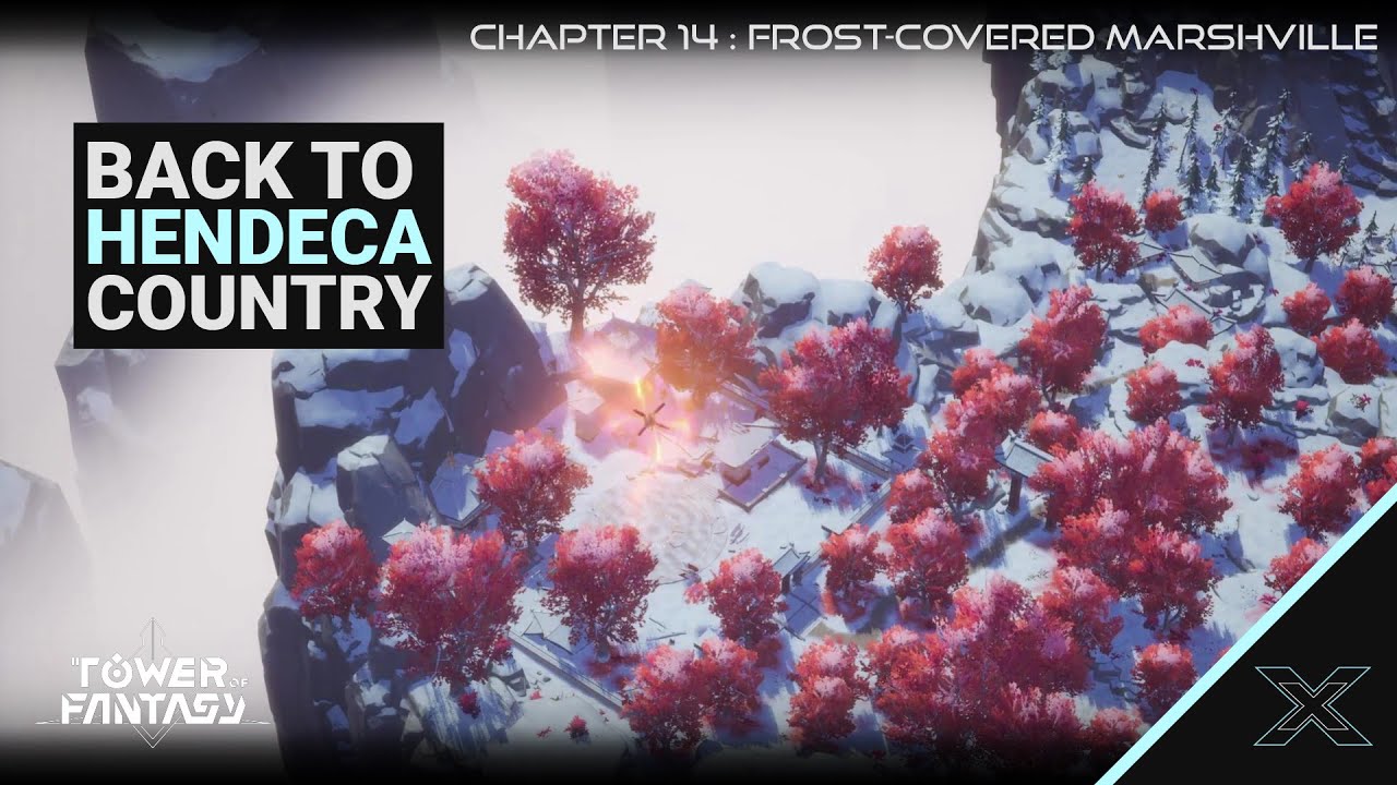 Tower of Fantasy : Main Story - Chapter 14-03 [Back to Hendeca County] Walkthrough
