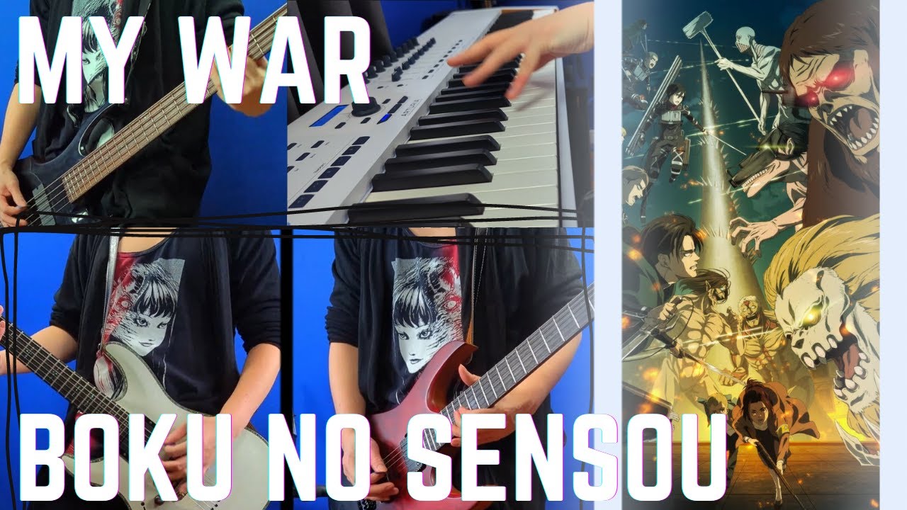 My War (Boku no Sensou) - Attack on Titan Season 4 OP 6 - Rock Cover!