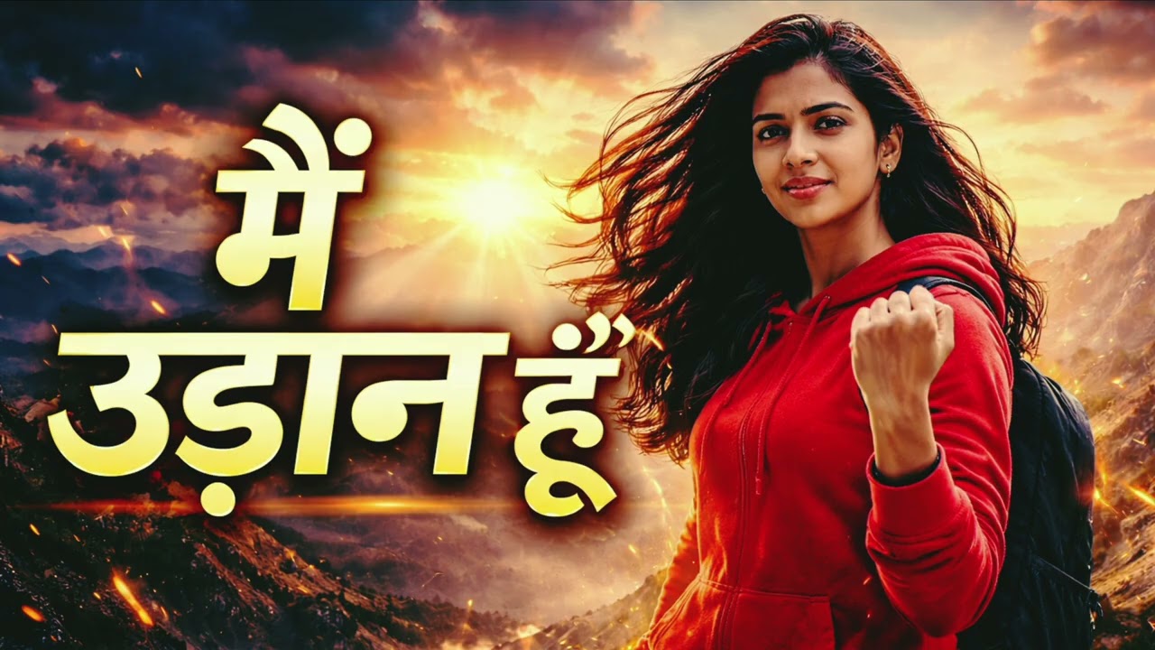 Mai Udan Hoon | Motivational Song | Mission Success | Zidd | Educational Motivational Song 2026 