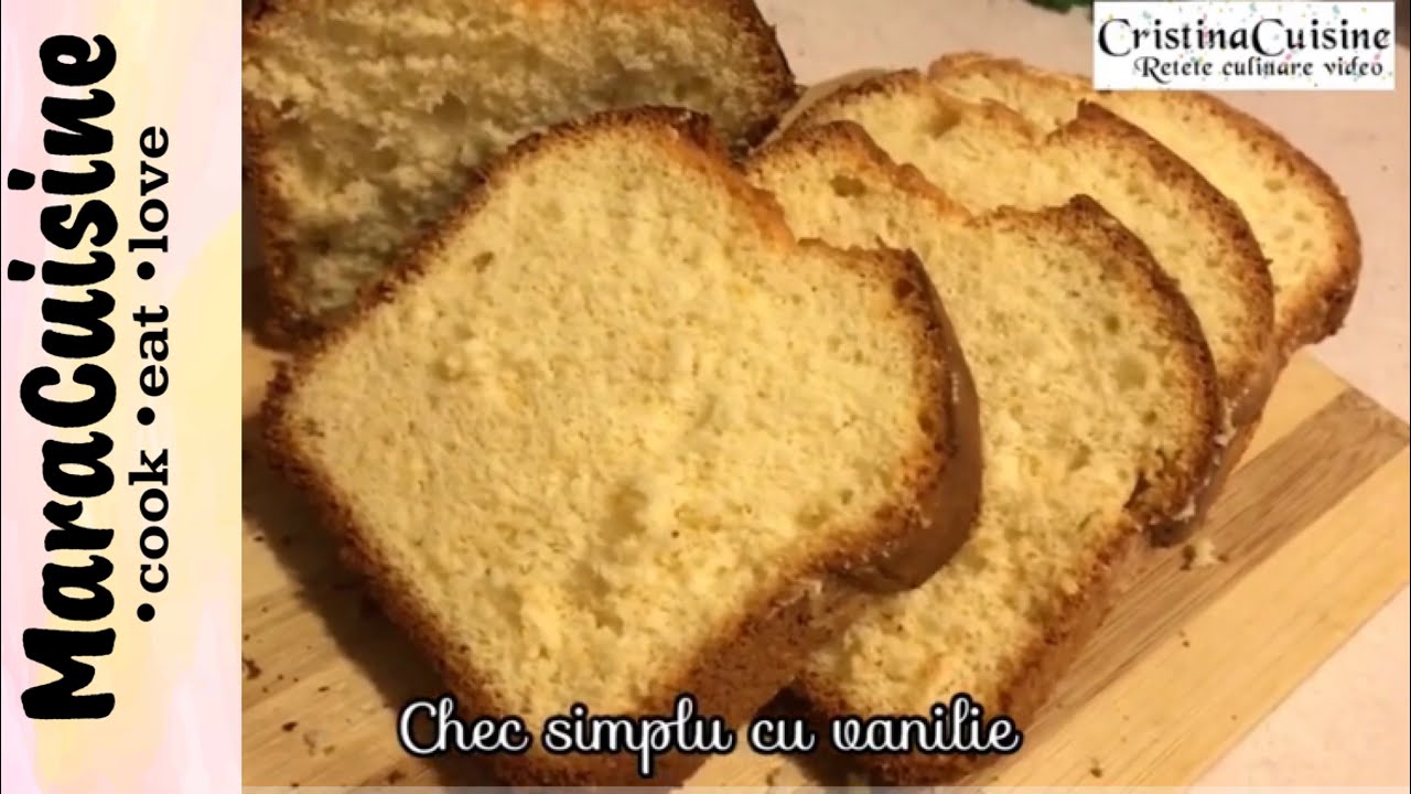 Rețeta pentru începători explicata pas cu pas! CHEC PUFOS CU VANILIE! (84) | MaraCuisine