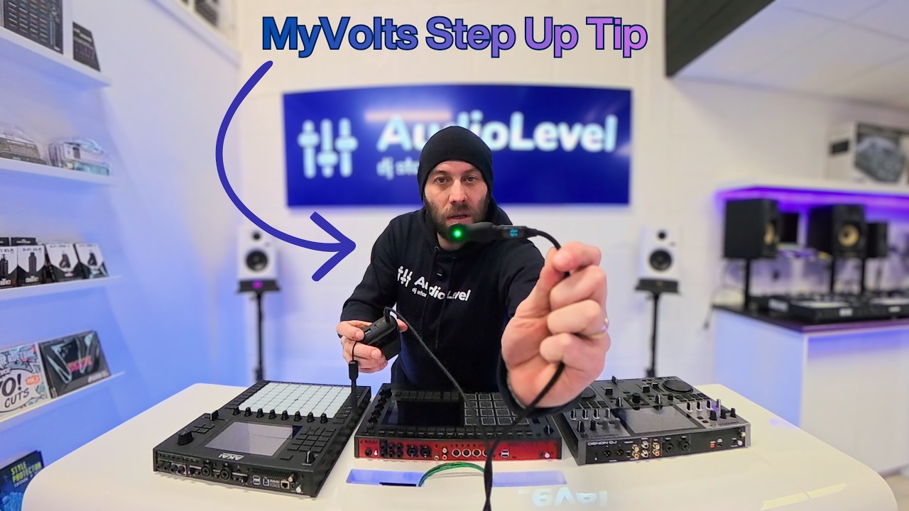 Power Your Gear with a MyVolts Step Up Tip