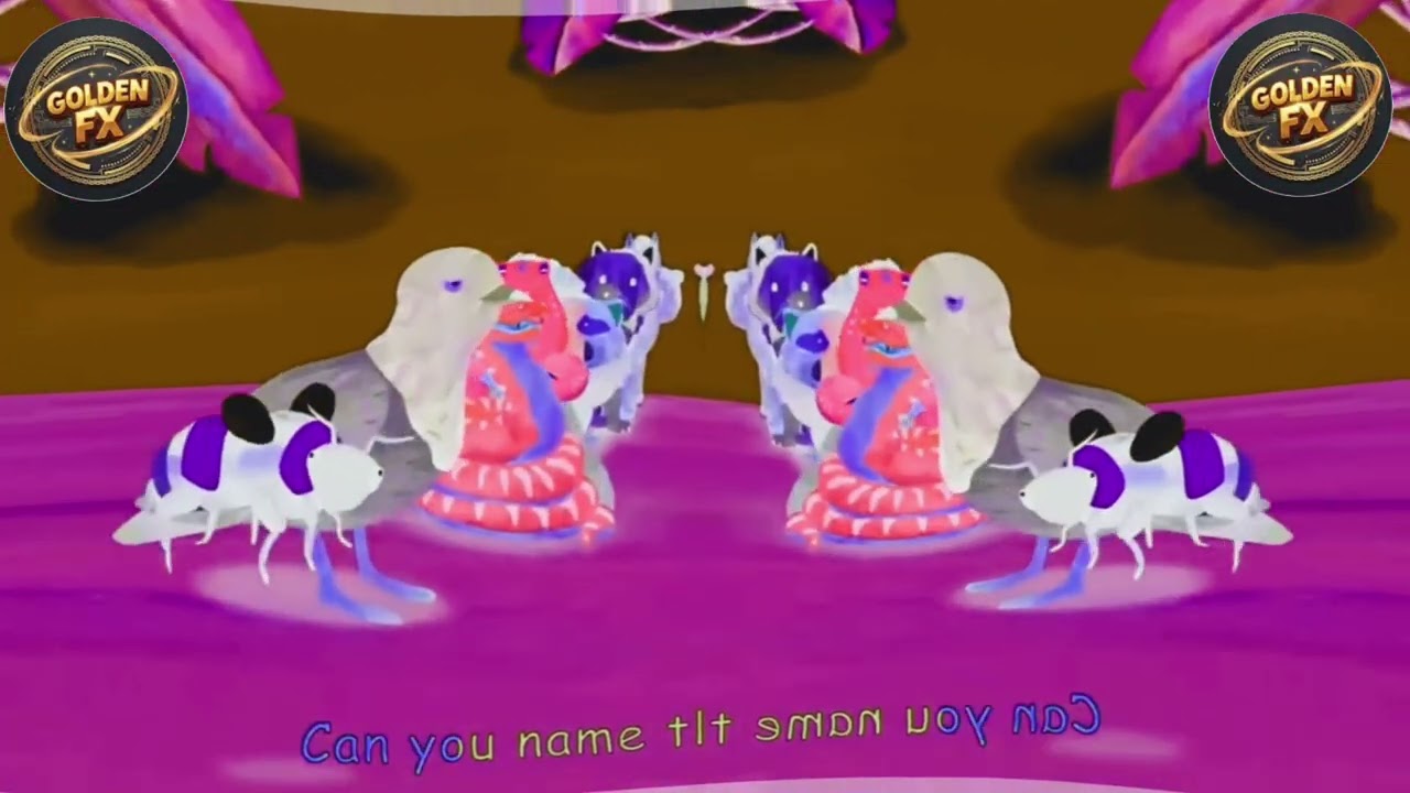 Can You Name The Animals?! Color Inversion | Sponsored By: Preview 2 Effects