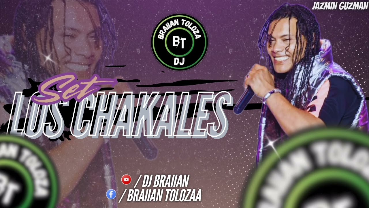 SET LOS CHAKALES-🍷🥵 DJ BRAIAN (Set En Vivo)