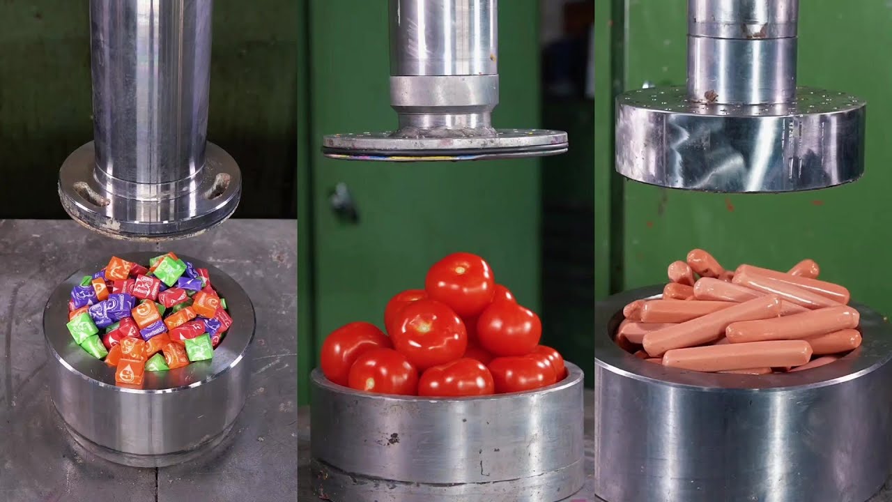 Top 100 Most Satisfying Hydraulic Press Crushes | Ultimate Crushing Moments Compilation #asmr
