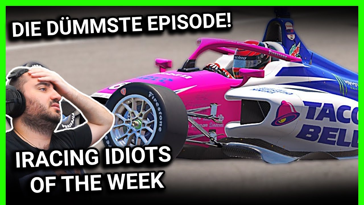 Die mit Abstand dümmste Folge 😅 Reaction auf iRacing Idiots of the Week