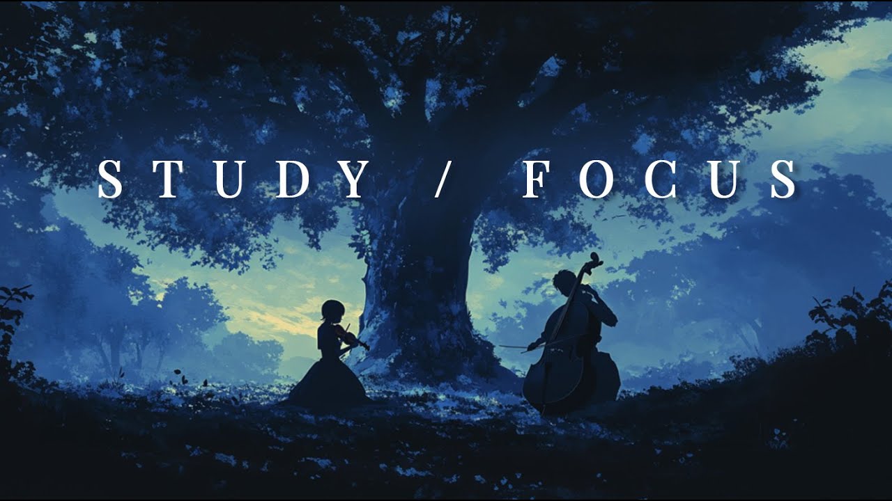 Dark Cello and Violin Instrumental Music for Deep Focus and Study