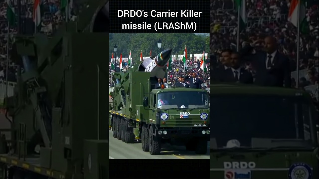 DRDO's carrier killer missile LRAShm 