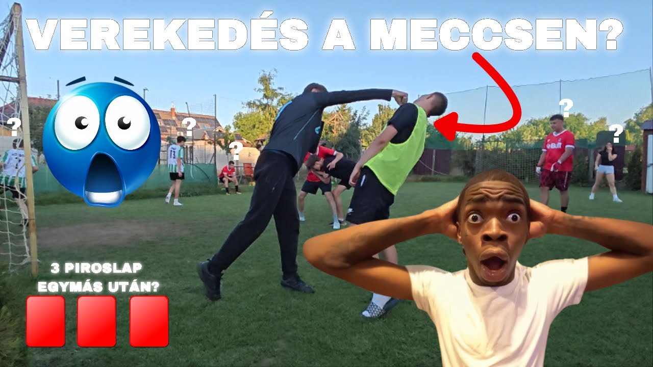 4. Forduló: 1 PIROS LAP UTÁN ÖSSZEVEREKEDTEK A PÁLYÁN!? | Meccs #12 HIGHLIGHTS