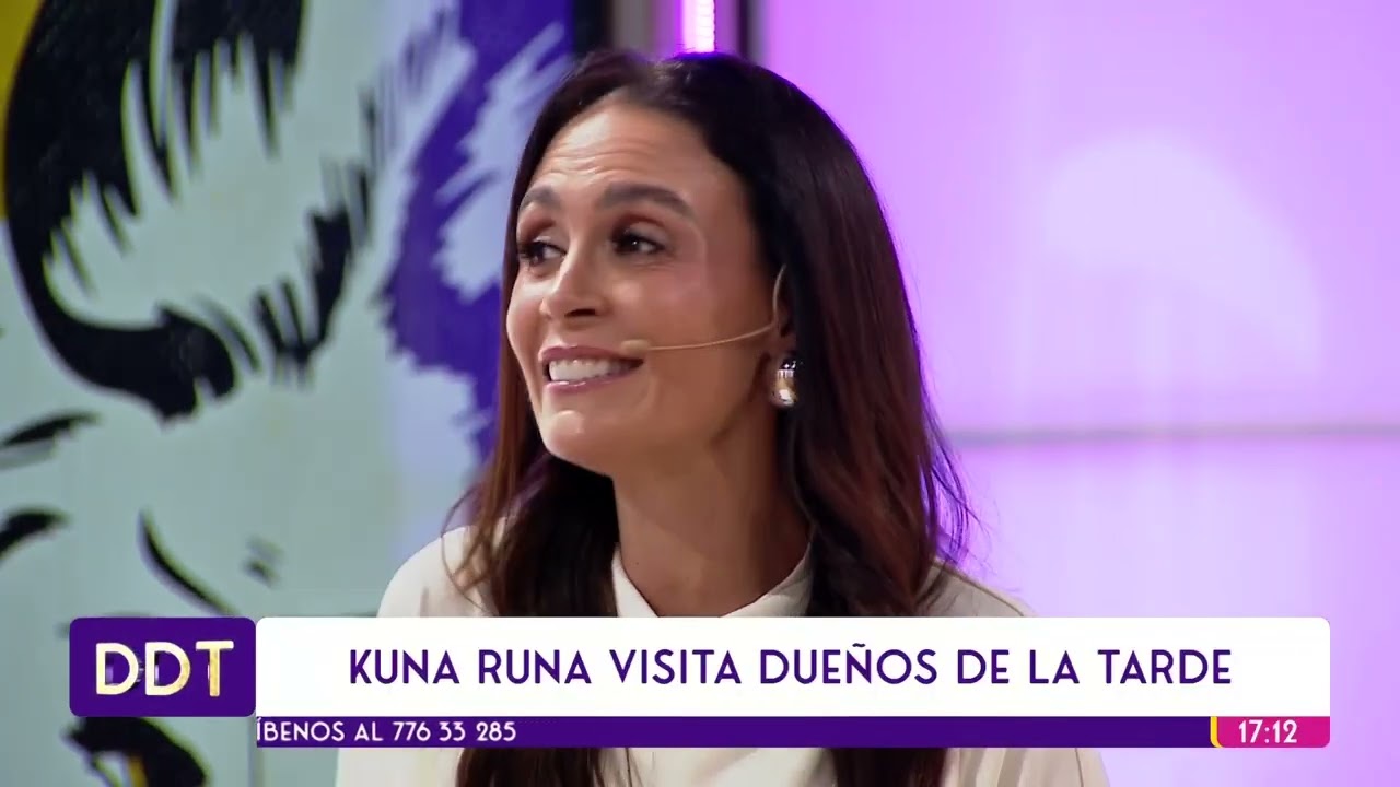 Kuna Runa nos visitó en Dueños de la Tarde