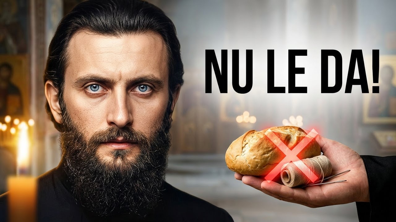 IA AMINTE: Să nu dai NICIODATĂ cu împrumut aceste lucruri din casă | Învățăturile lui Arsenie Boca