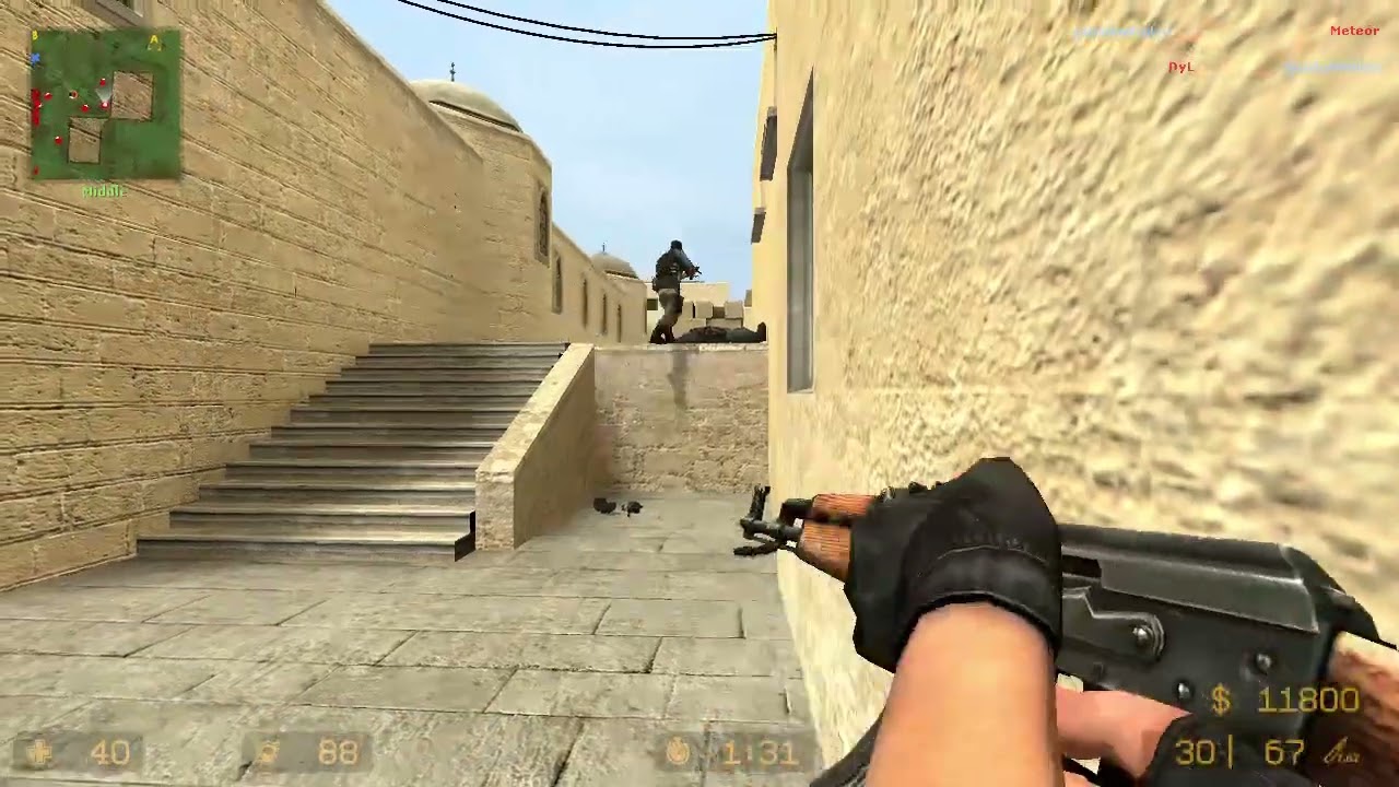 Counter Strike  Source   2025 06 15 AM - Philippines cleared A site again