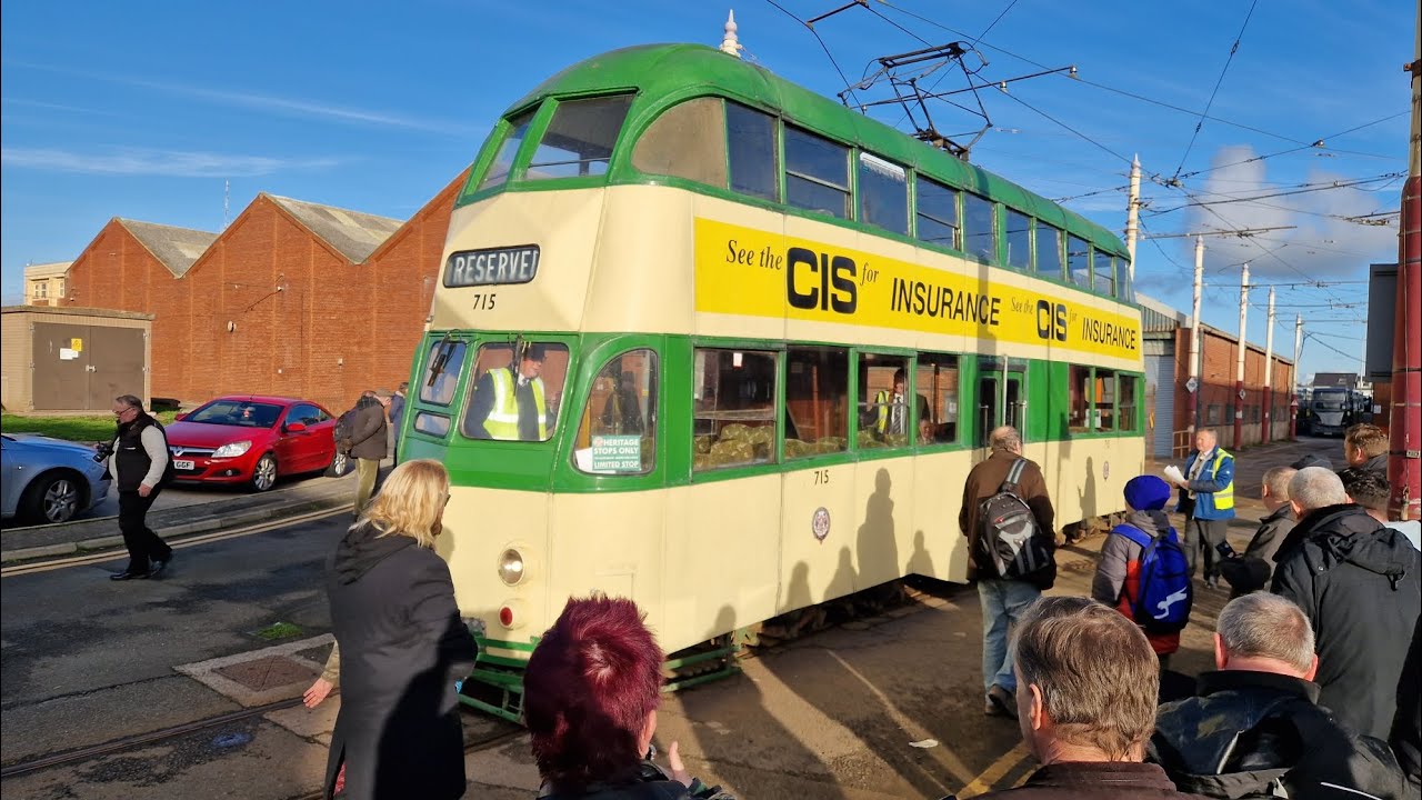 Blackpool Balloon 715, Farewell Tour 19th November 2022