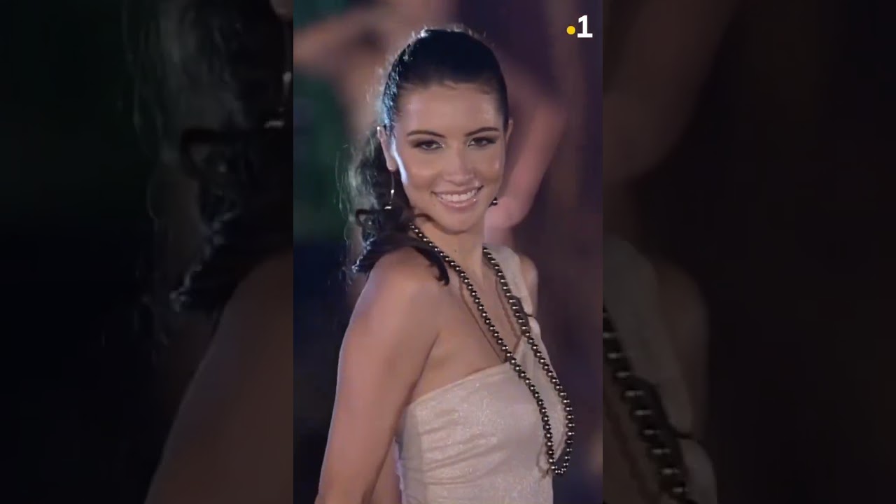 Miss Tahiti 2024 - le gala :  passage en maillot de bain