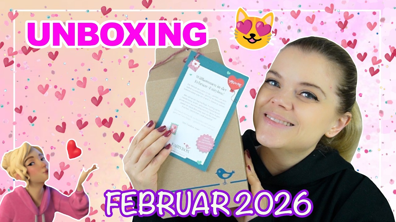 FAIRY BOX FEBRUAR 2026 ♥️ VALENTINSTAGS EDITION | UNBOXING