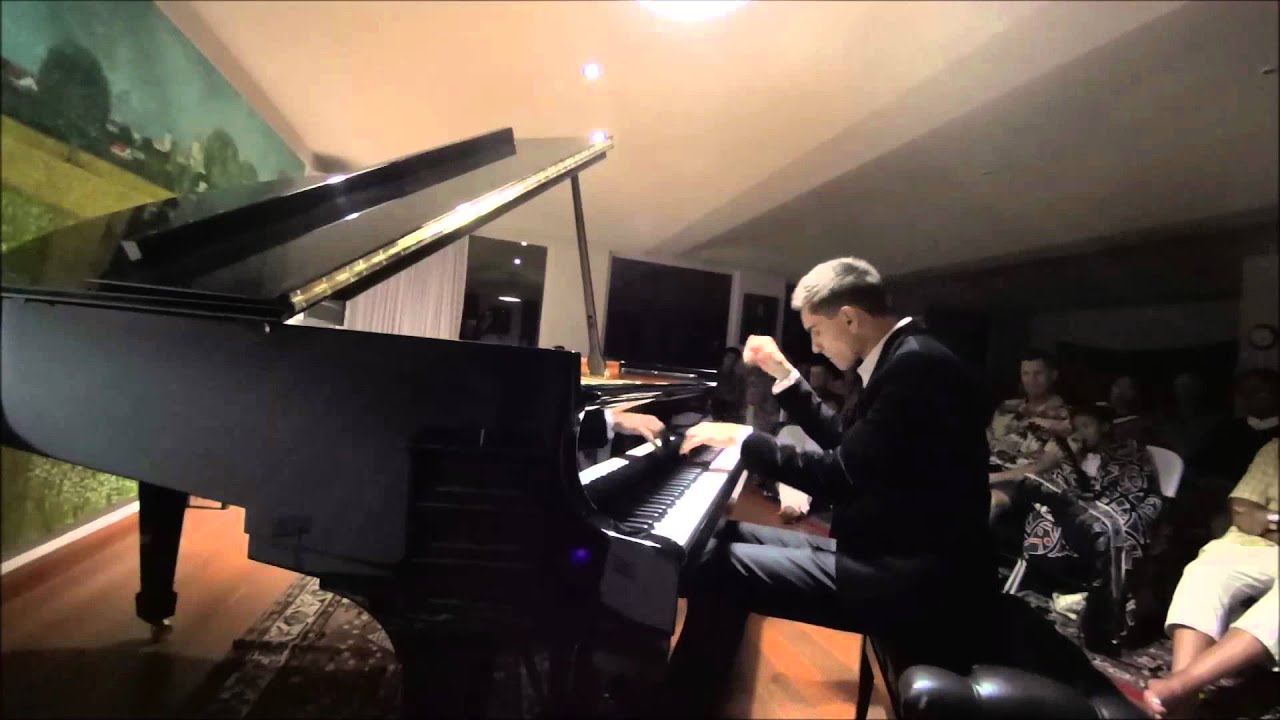 Dmitry Shishkin at Eelswamp - Tchaikovsky Competition Program Pt 2