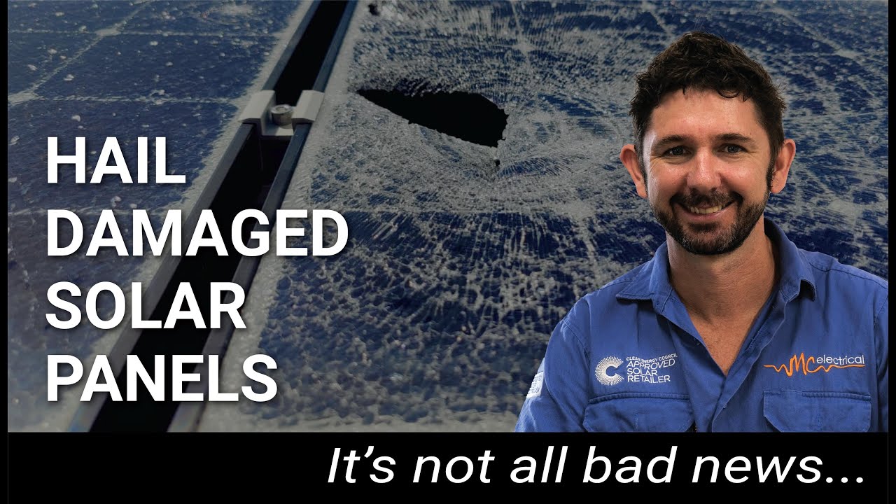 Solar Panel Damage | Brisbane Hail Storm 2020