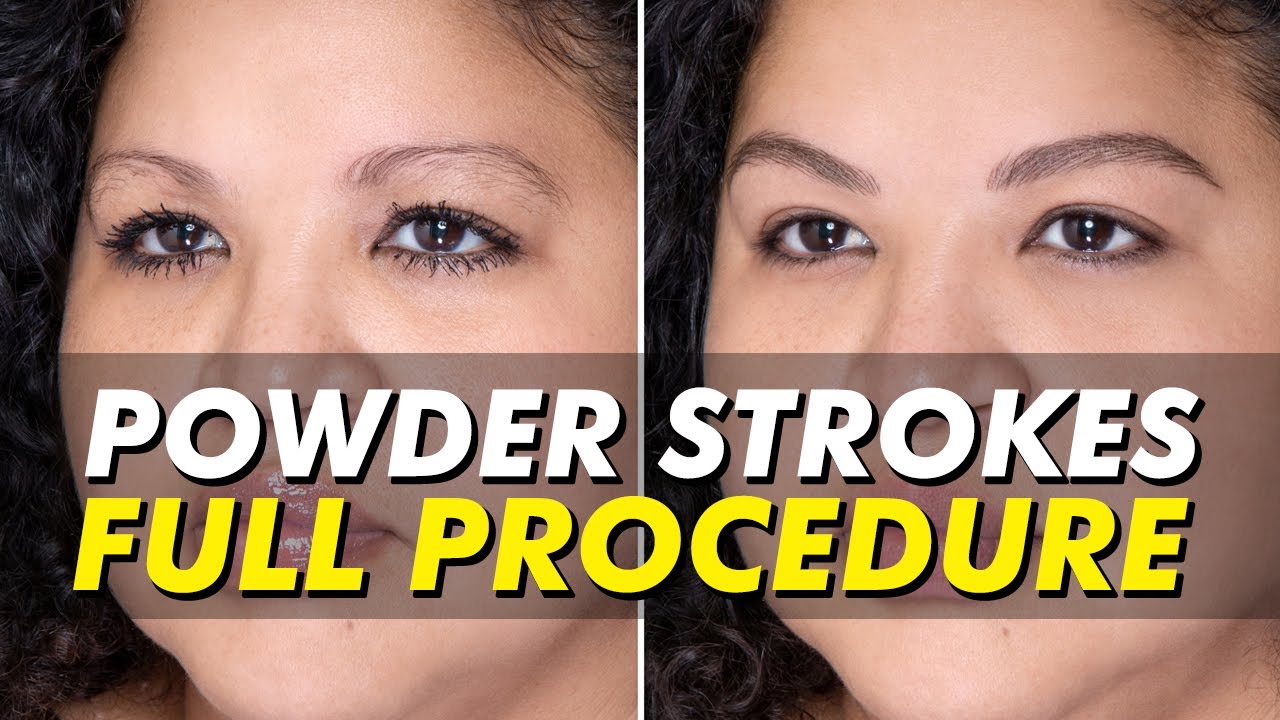 Eyebrow restoration for a CANCER SURVIVOR by Nadia Afanaseva | Eye Design New York